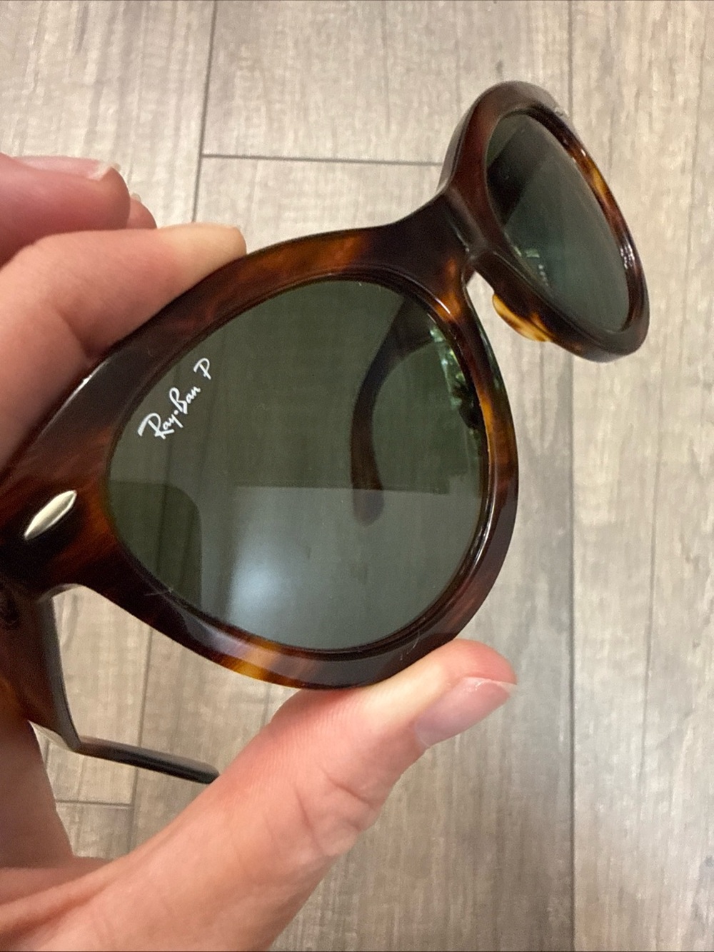 Ray-Ban Wayfarer Way Tortoise Frame Sunglasses - Picture 5 of 6